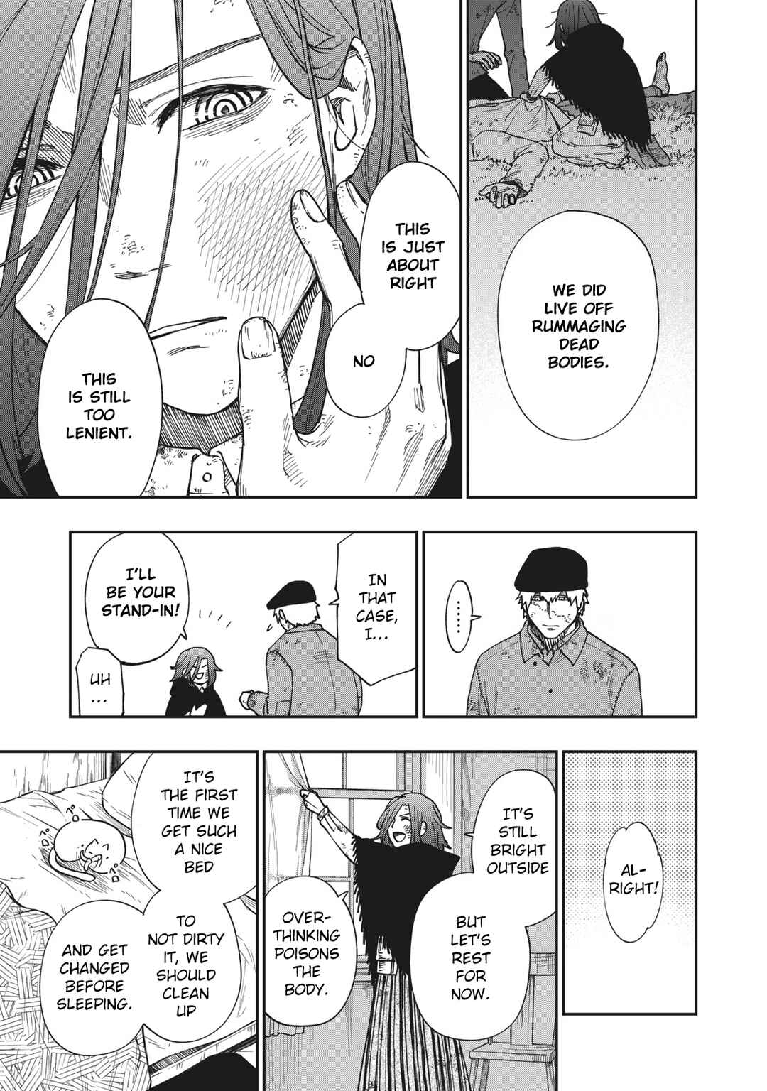 Katabami to Ougon Chapter 10 - Page 18