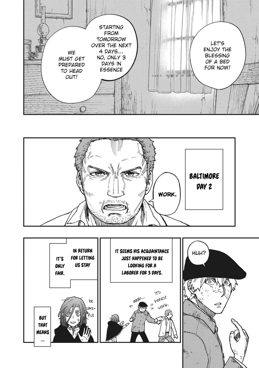 Katabami to Ougon Chapter 10 - Page 19