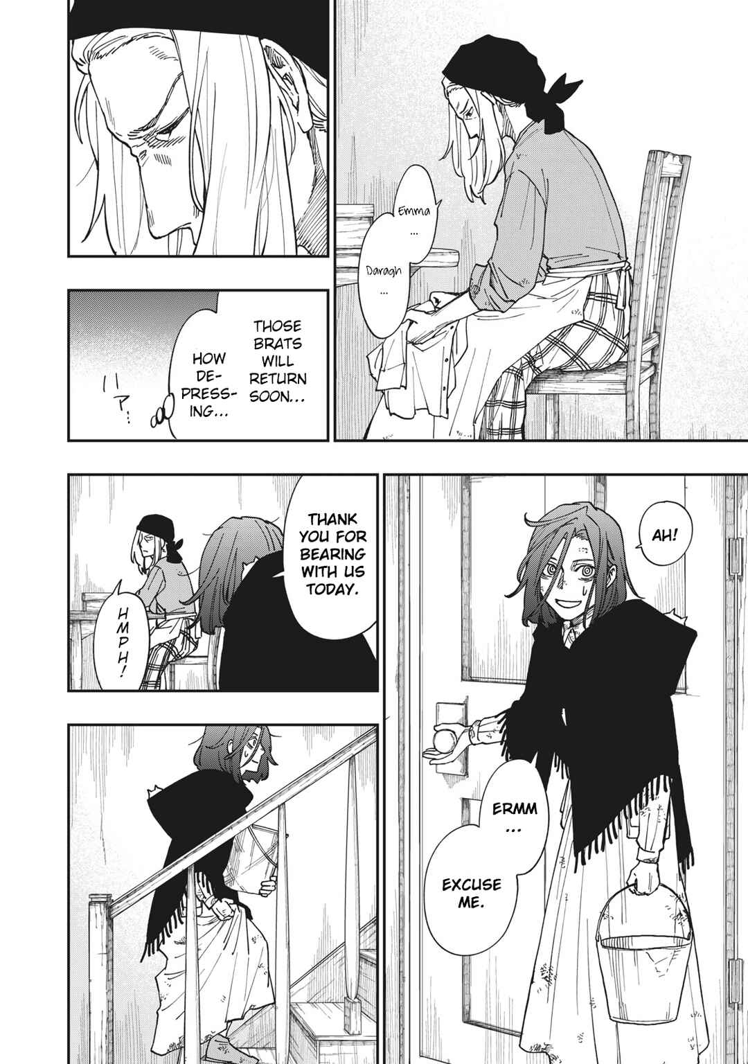 Katabami to Ougon Chapter 10 - Page 21