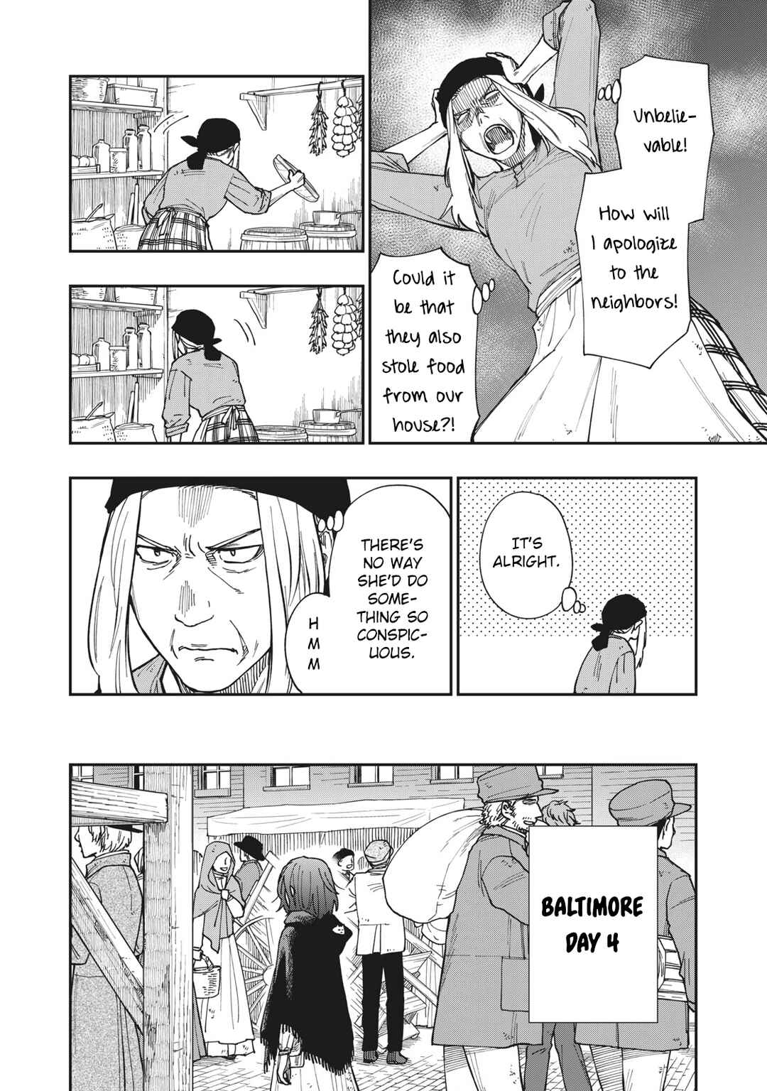 Katabami to Ougon Chapter 10 - Page 23