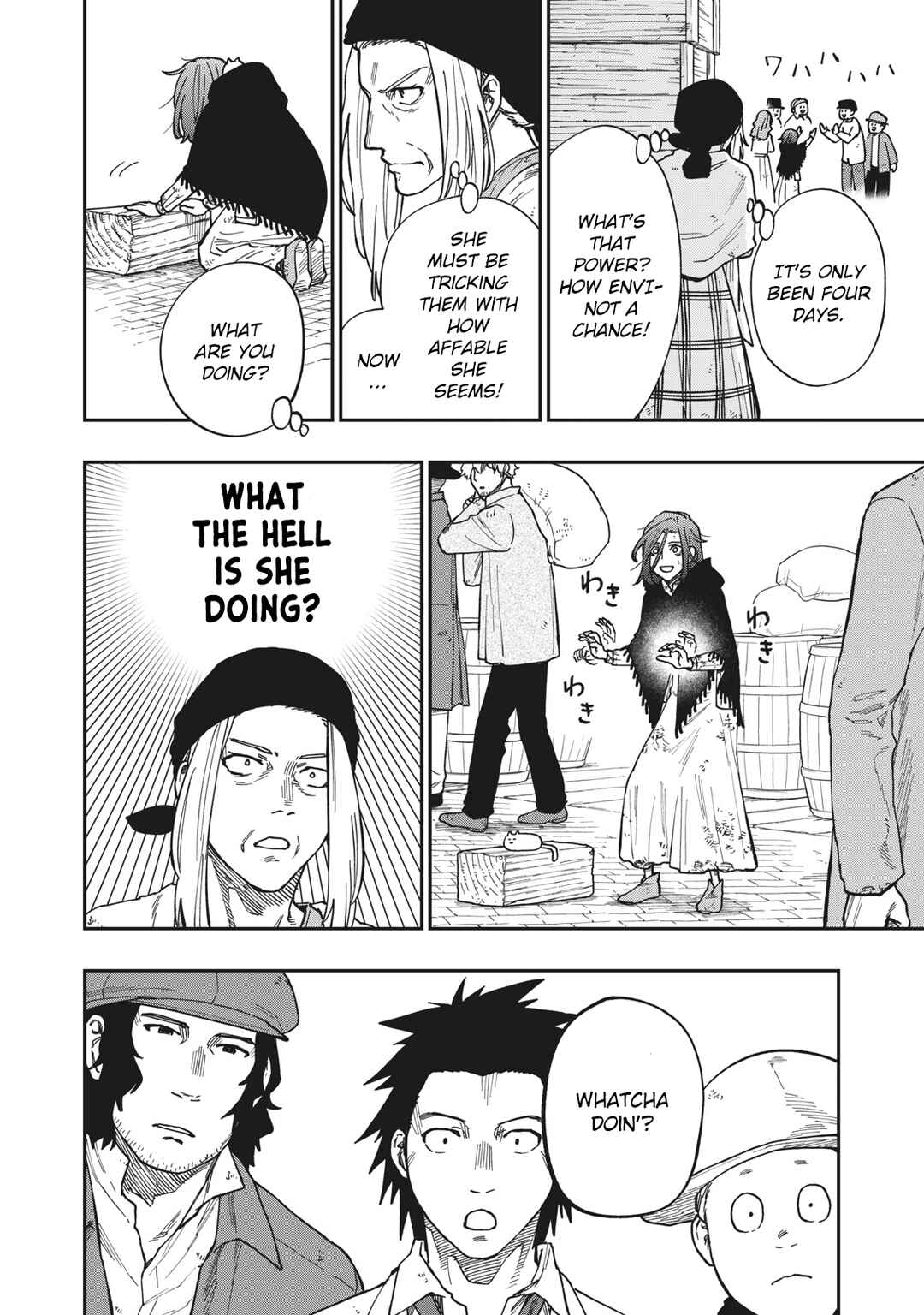 Katabami to Ougon Chapter 10 - Page 25
