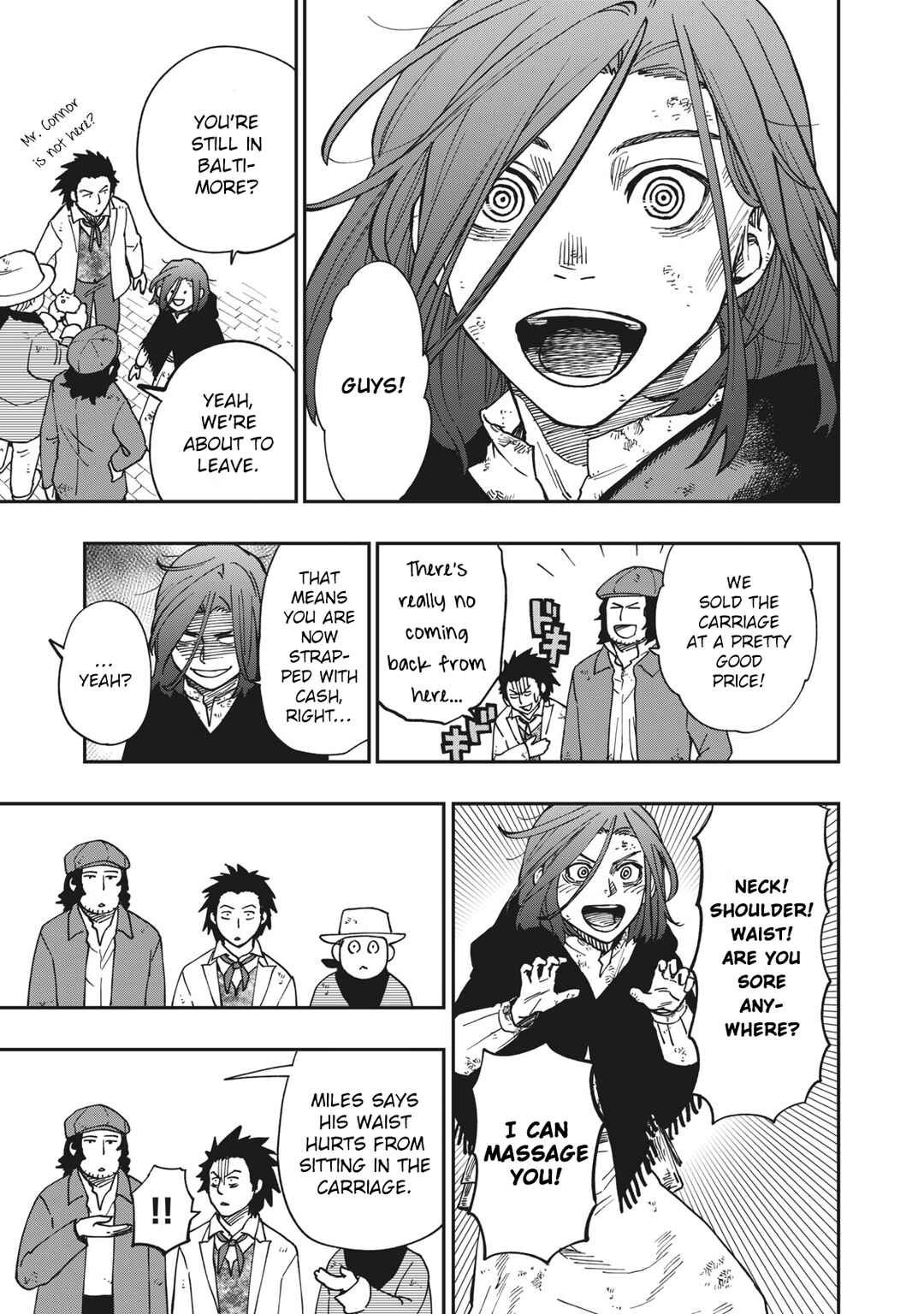 Katabami to Ougon Chapter 10 - Page 26