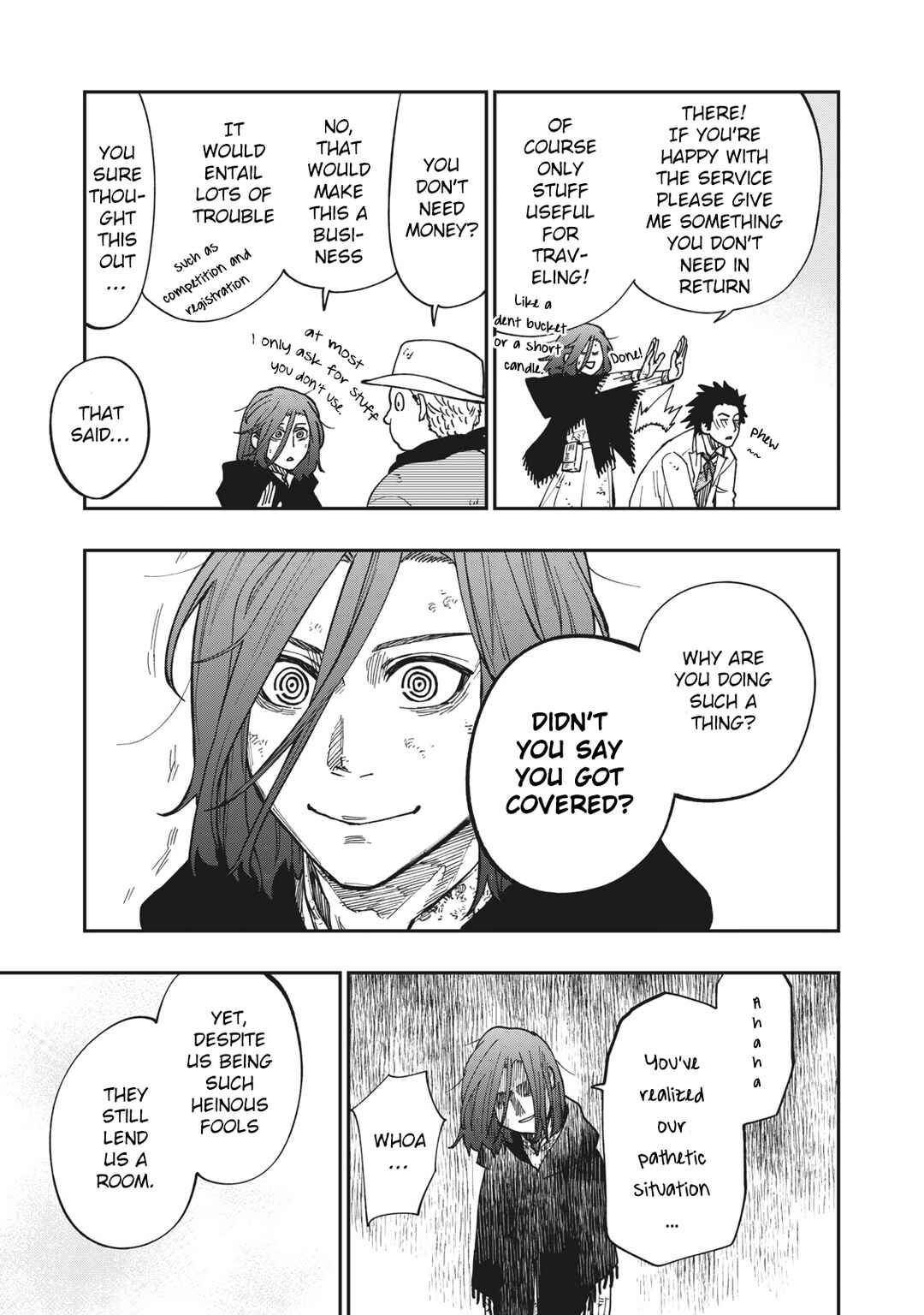 Katabami to Ougon Chapter 10 - Page 28