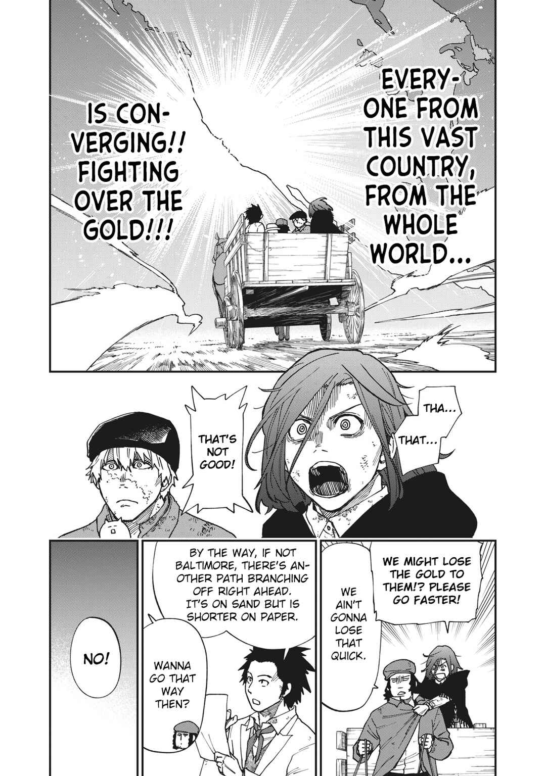 Katabami to Ougon Chapter 10 - Page 3