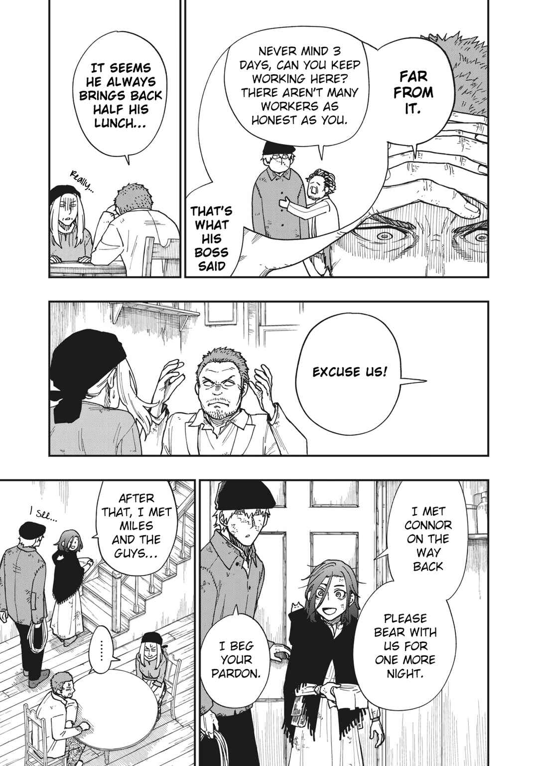 Katabami to Ougon Chapter 10 - Page 30