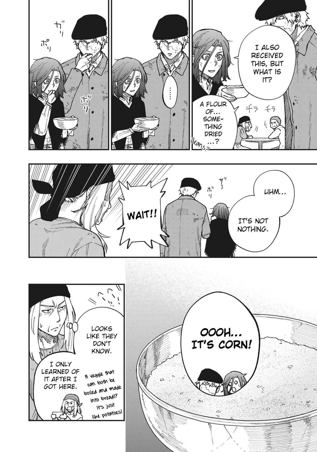 Katabami to Ougon Chapter 10 - Page 31
