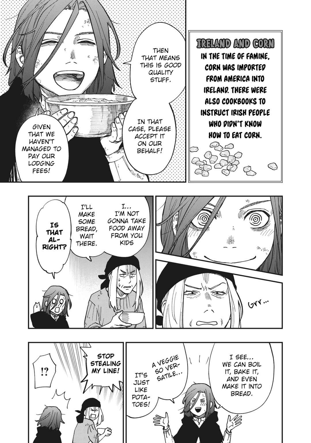 Katabami to Ougon Chapter 10 - Page 32