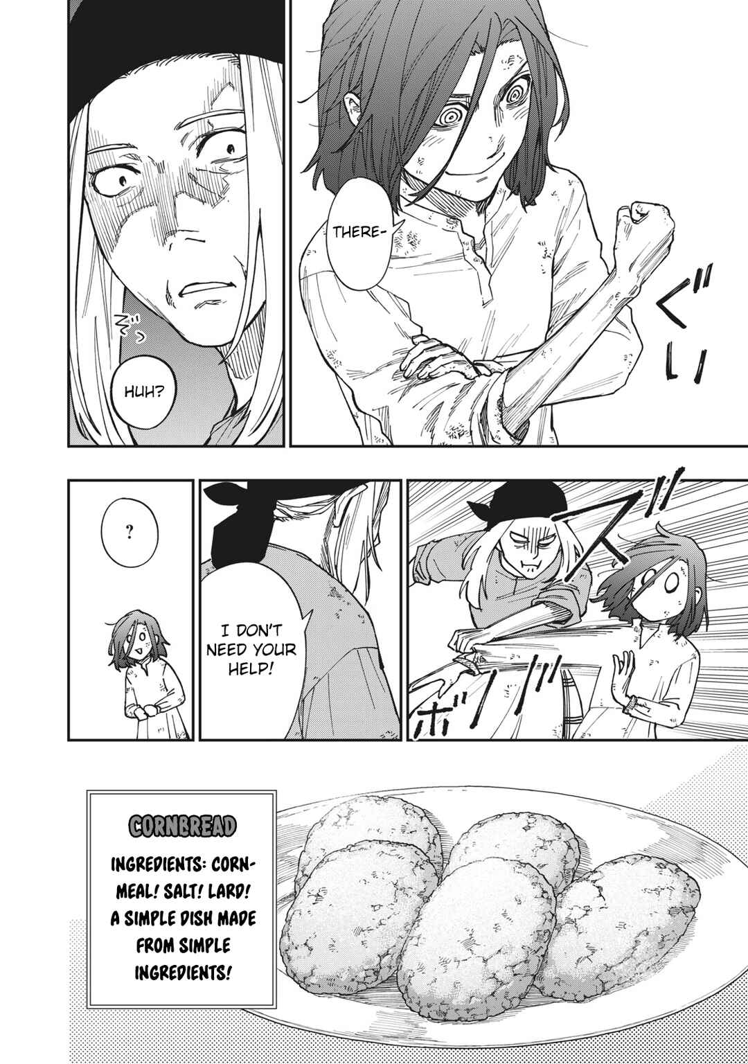 Katabami to Ougon Chapter 10 - Page 33