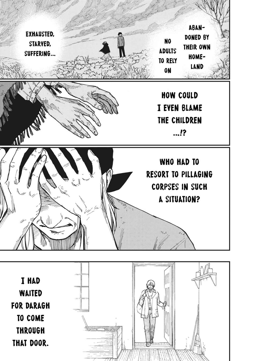Katabami to Ougon Chapter 10 - Page 36