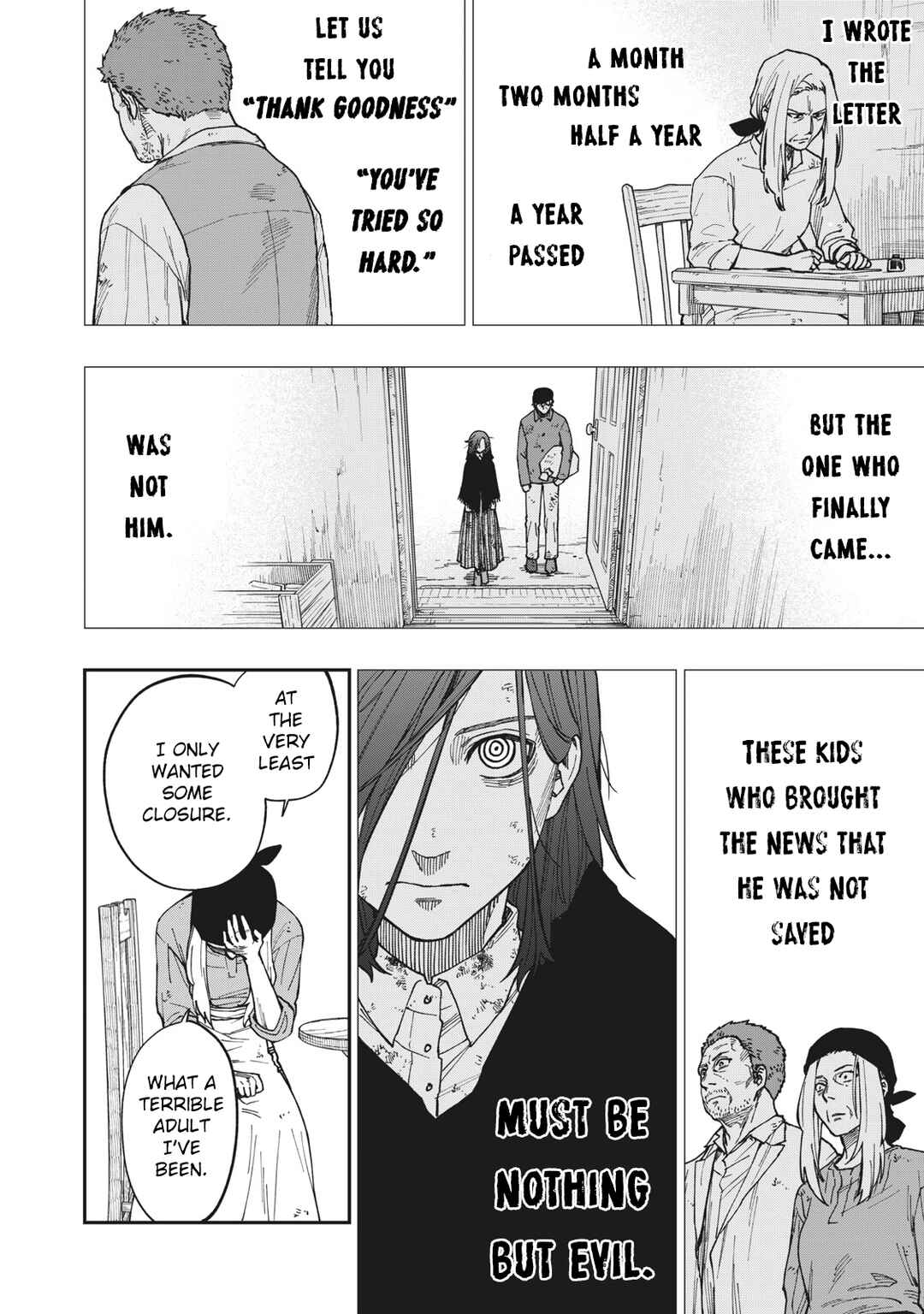 Katabami to Ougon Chapter 10 - Page 37
