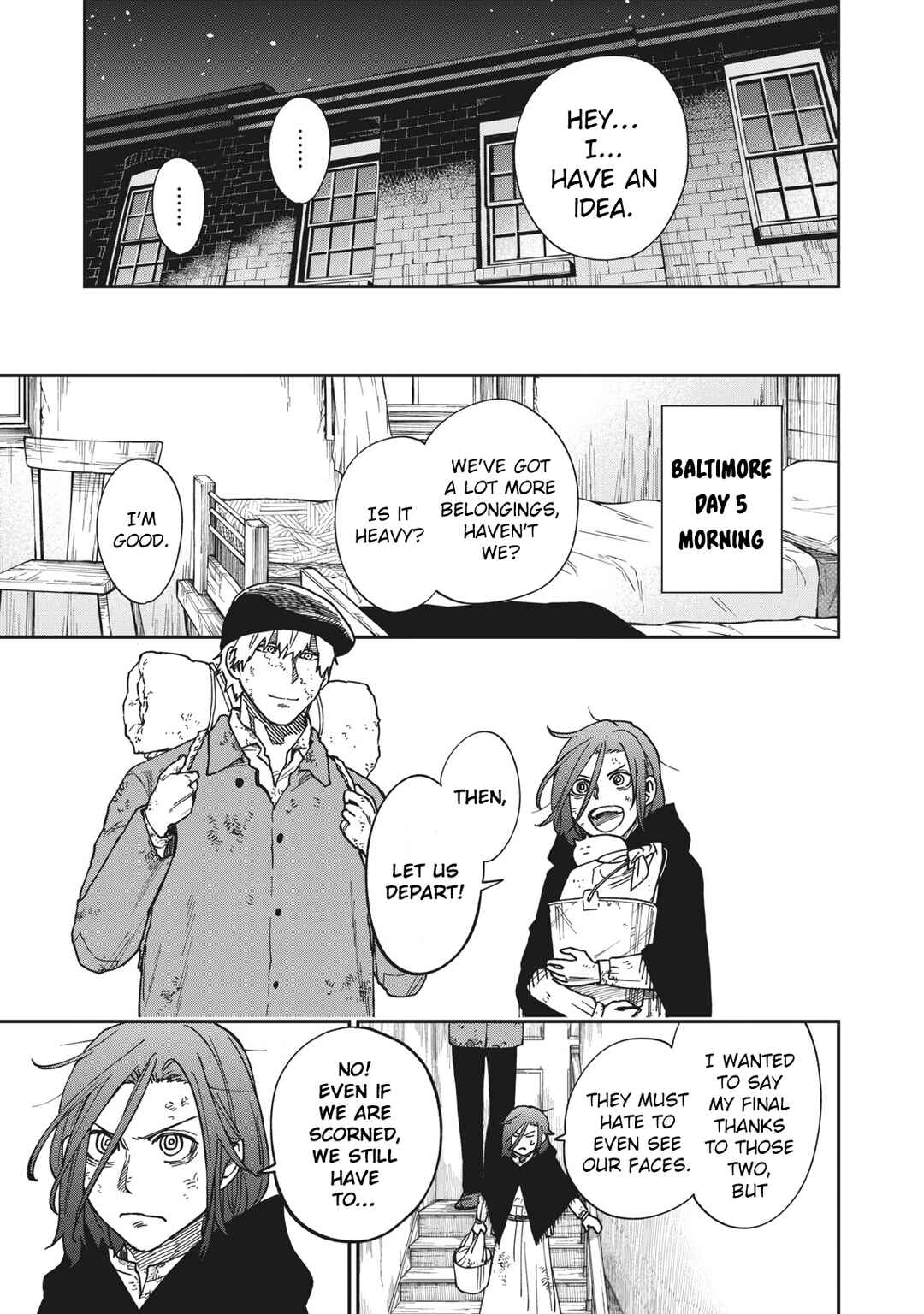 Katabami to Ougon Chapter 10 - Page 38