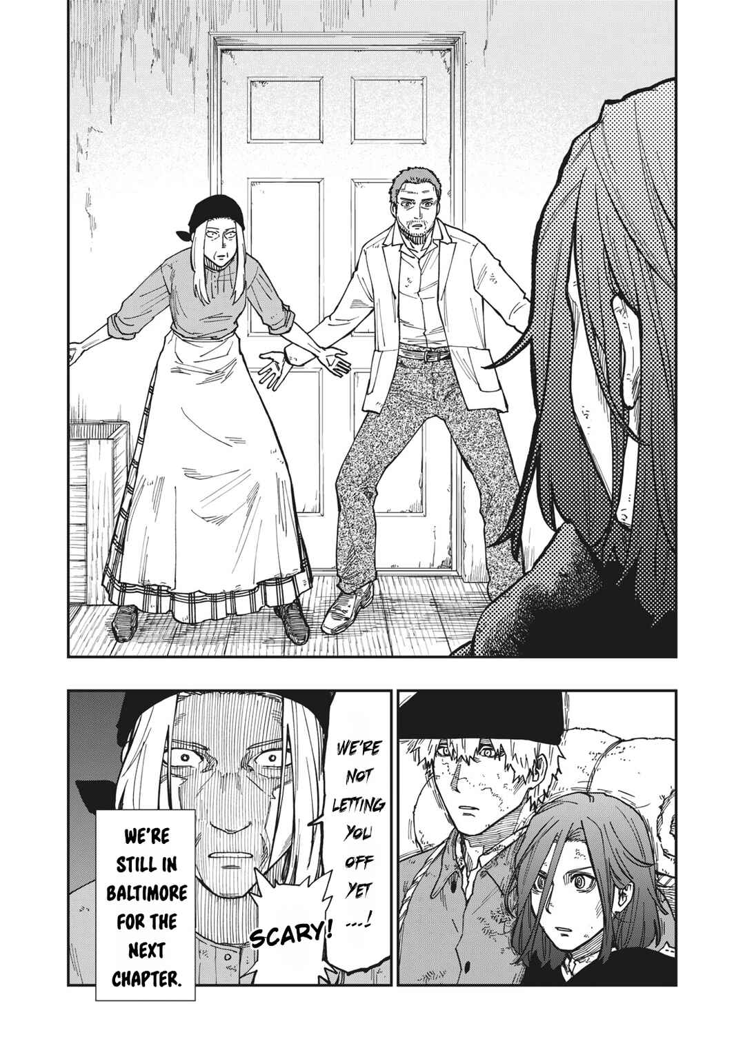 Katabami to Ougon Chapter 10 - Page 39