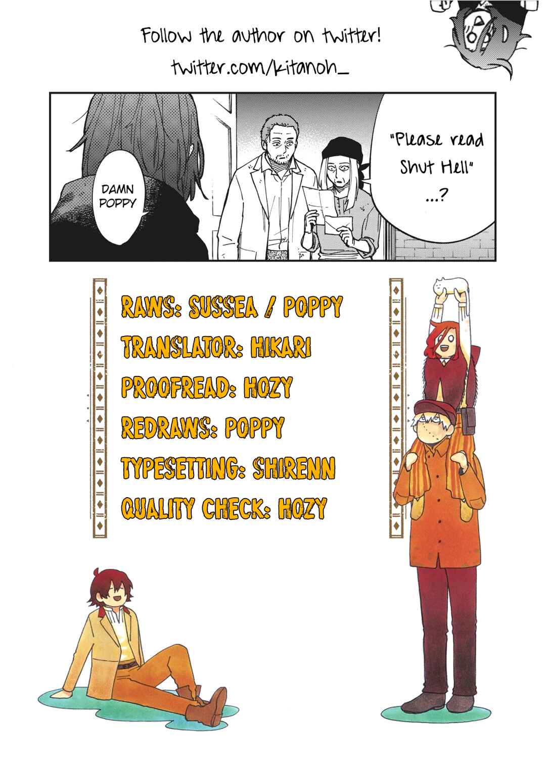 Katabami to Ougon Chapter 10 - Page 40