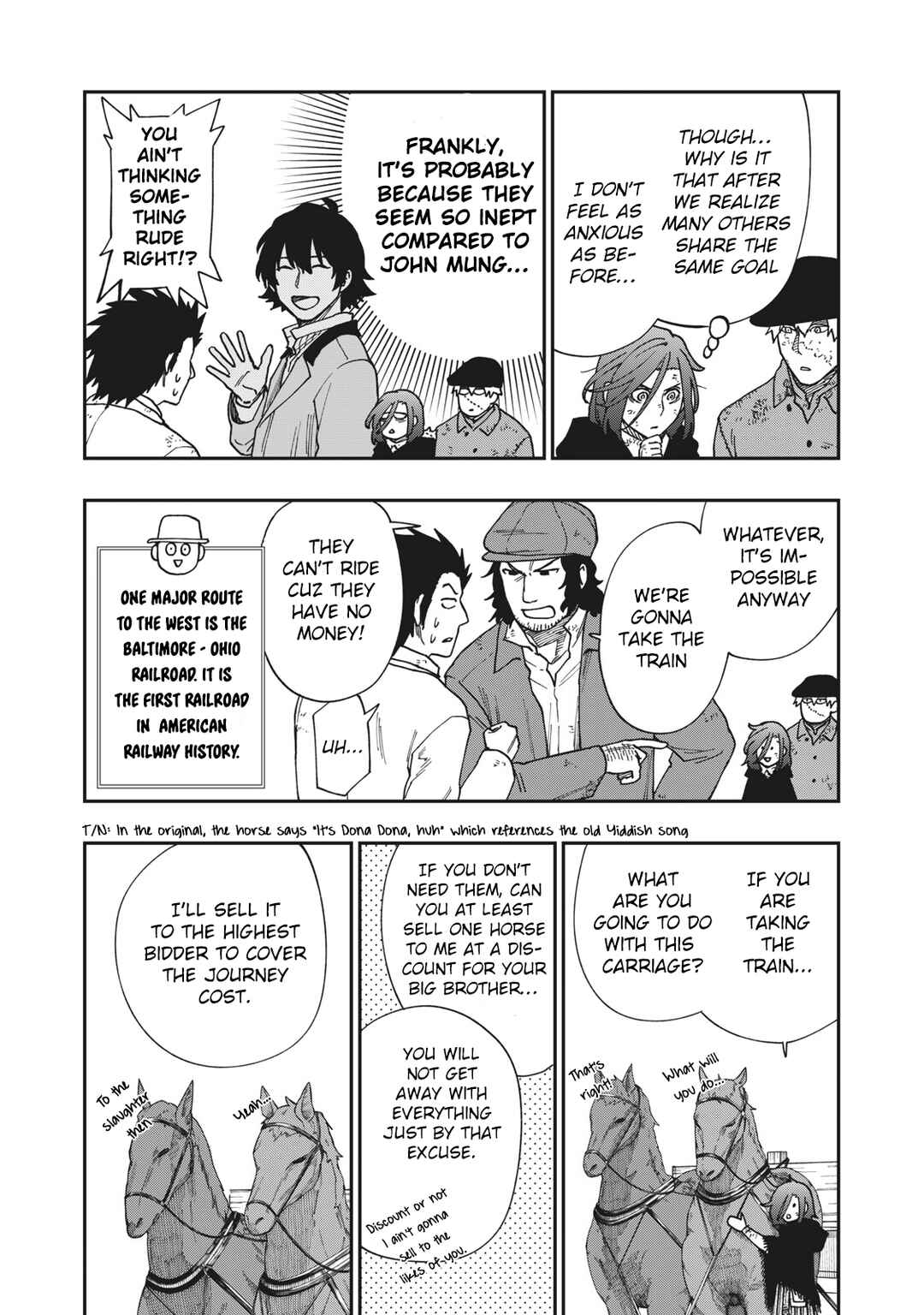 Katabami to Ougon Chapter 10 - Page 5