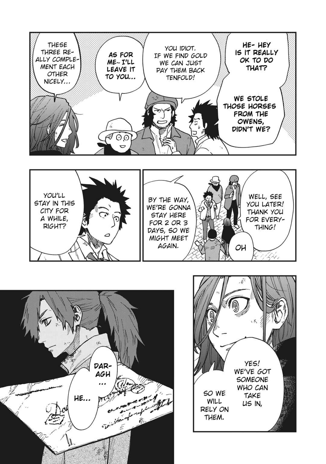 Katabami to Ougon Chapter 10 - Page 6