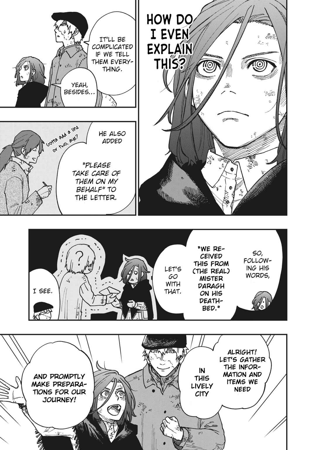 Katabami to Ougon Chapter 10 - Page 8
