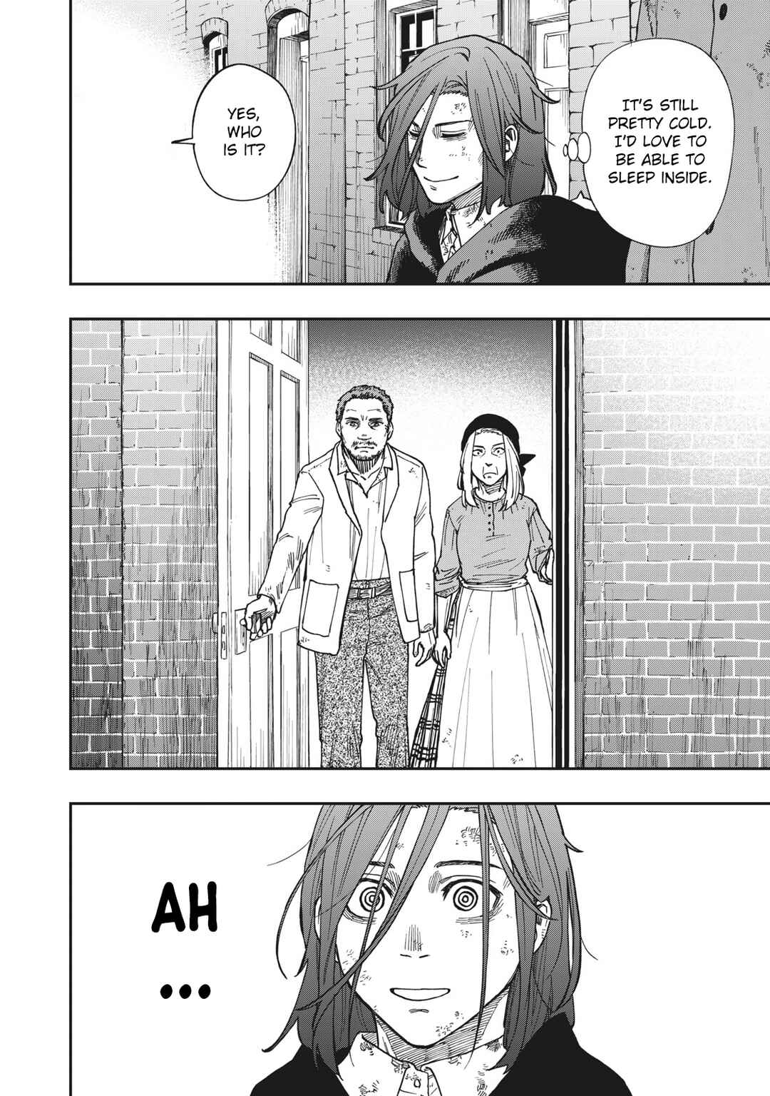 Katabami to Ougon Chapter 10 - Page 9