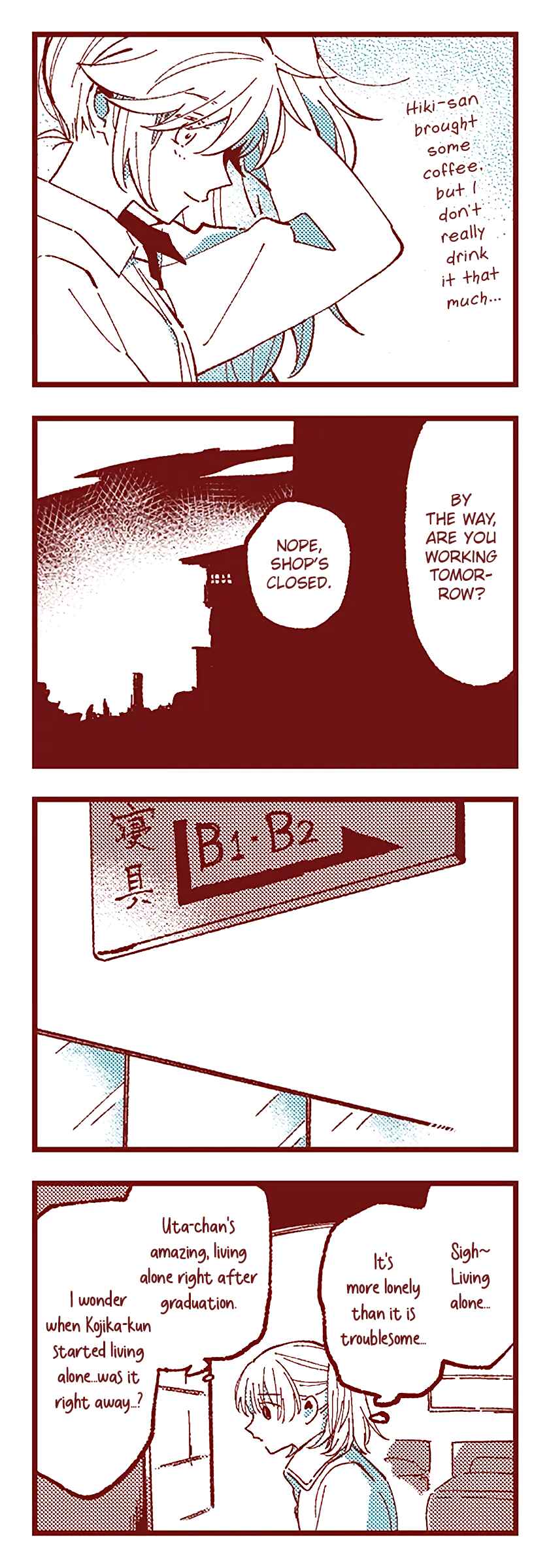 Ako to Bambi Chapter 59 - Page 14
