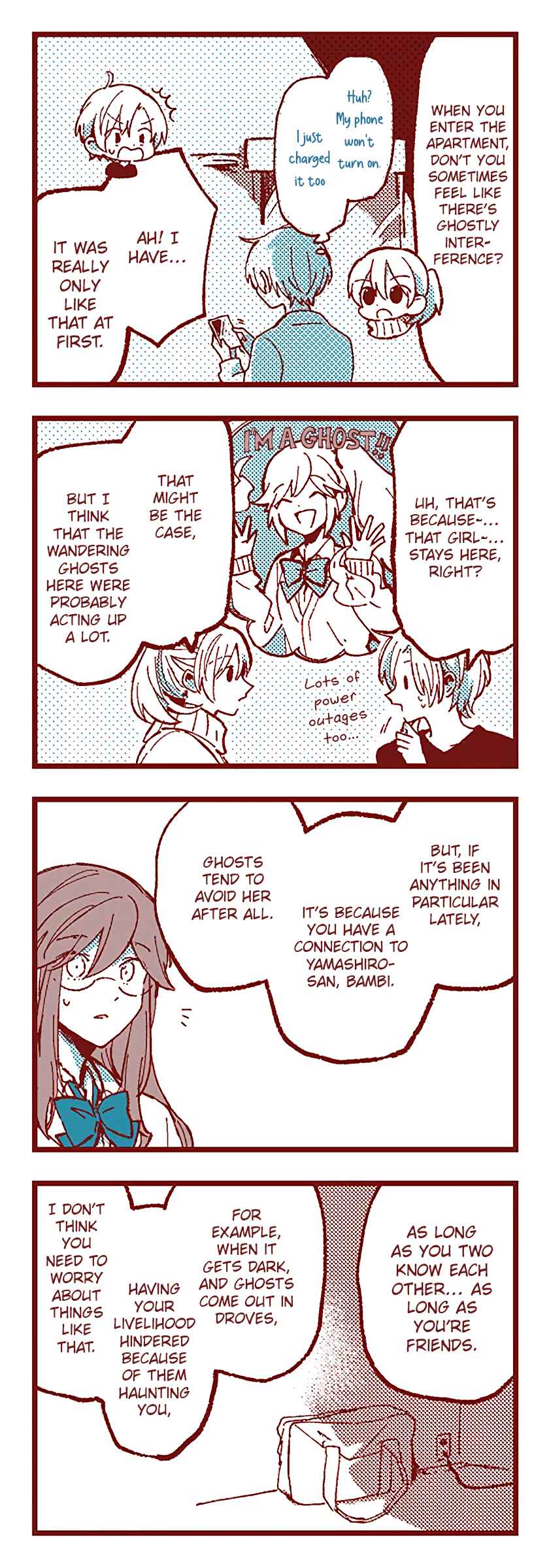 Ako to Bambi Chapter 59 - Page 8
