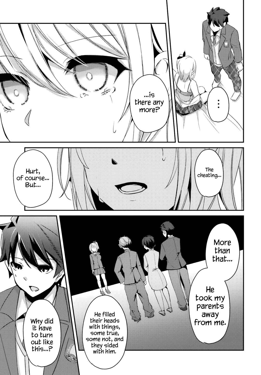 Te ni Ireta Saimin App de Yume no Harem Seikatsu o Okuritai Chapter 2.1 - Page 12