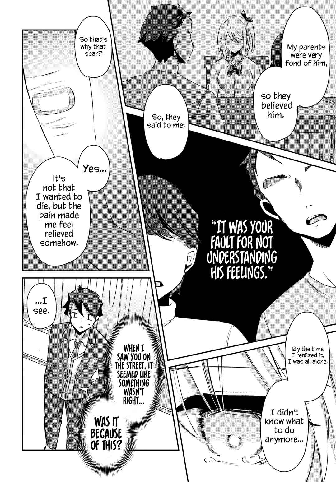 Te ni Ireta Saimin App de Yume no Harem Seikatsu o Okuritai Chapter 2.1 - Page 13