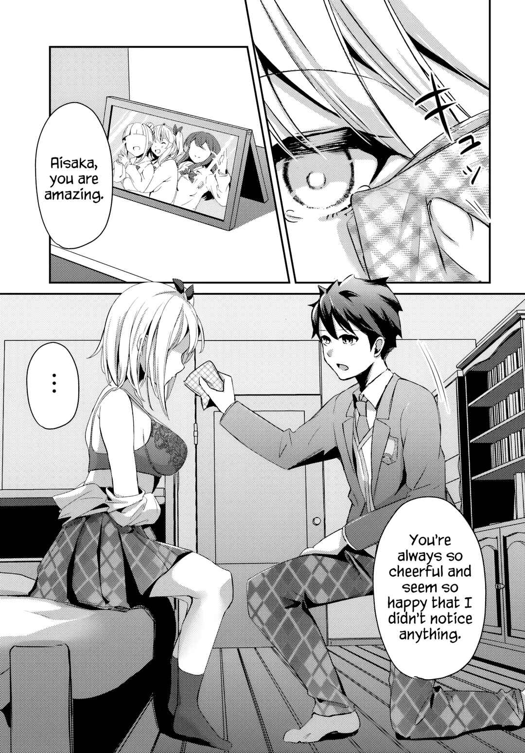 Te ni Ireta Saimin App de Yume no Harem Seikatsu o Okuritai Chapter 2.1 - Page 14