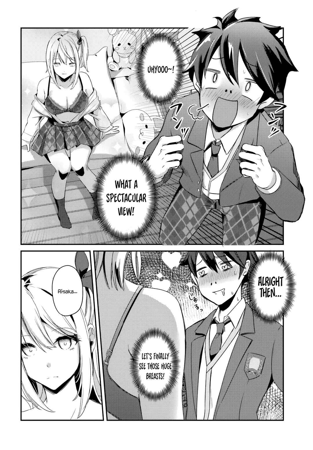 Te ni Ireta Saimin App de Yume no Harem Seikatsu o Okuritai Chapter 2.1 - Page 3