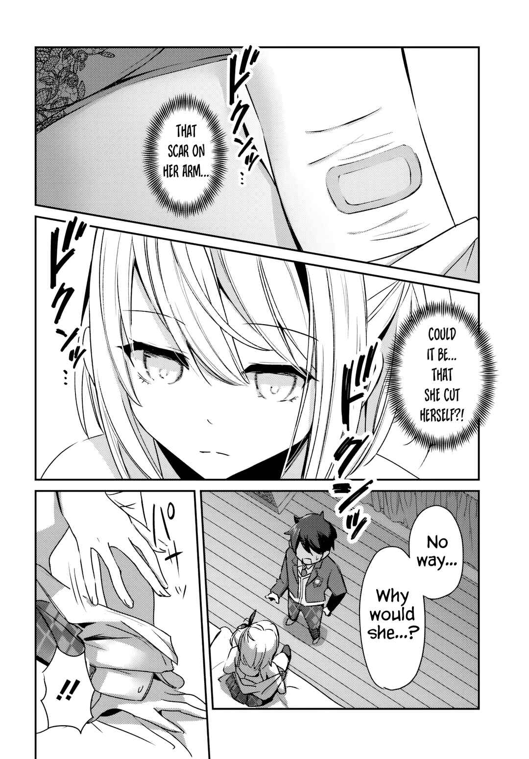 Te ni Ireta Saimin App de Yume no Harem Seikatsu o Okuritai Chapter 2.1 - Page 5