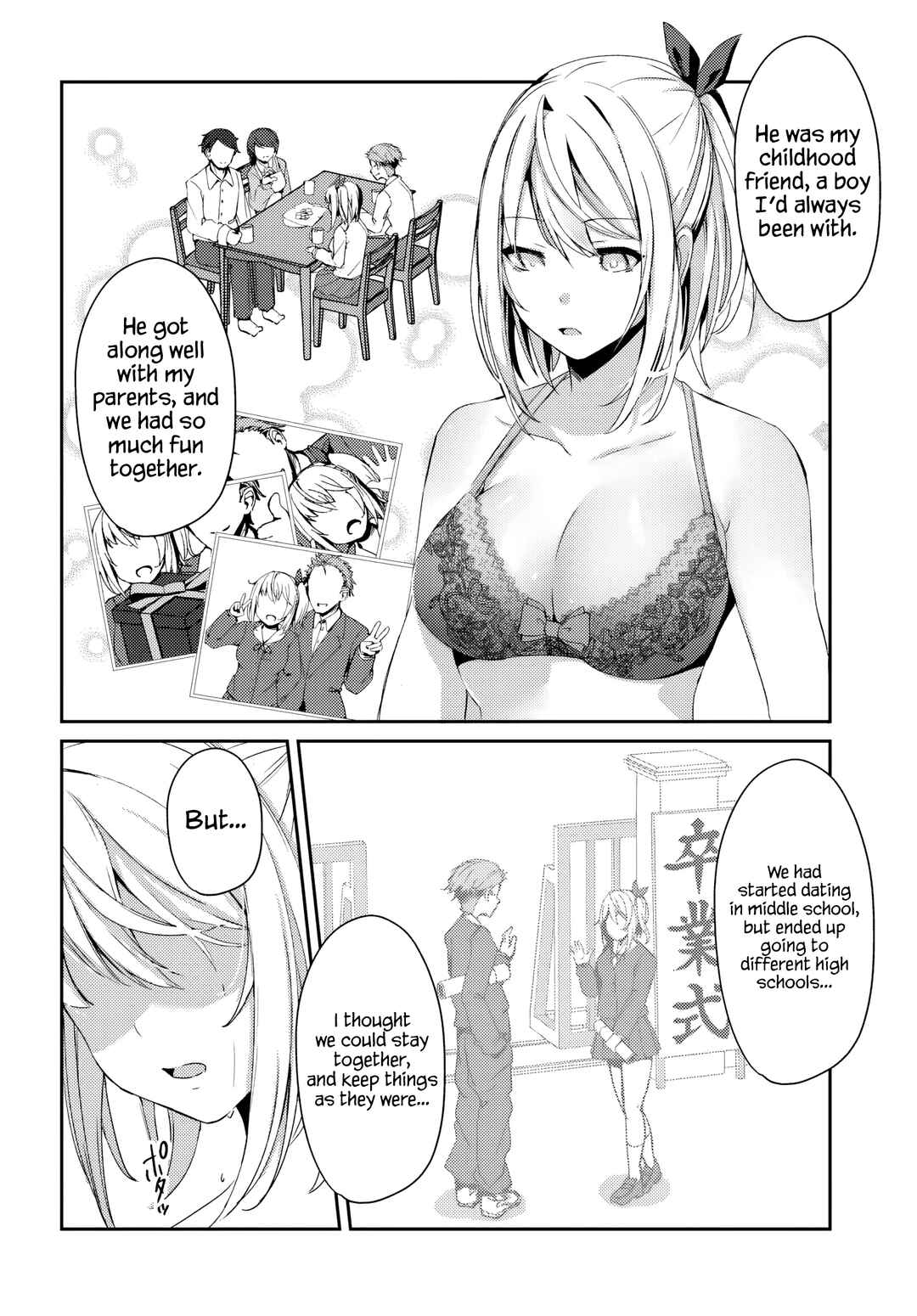 Te ni Ireta Saimin App de Yume no Harem Seikatsu o Okuritai Chapter 2.1 - Page 9