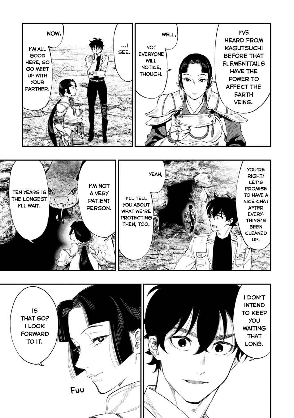 The New Gate Chapter 123 - Page 17