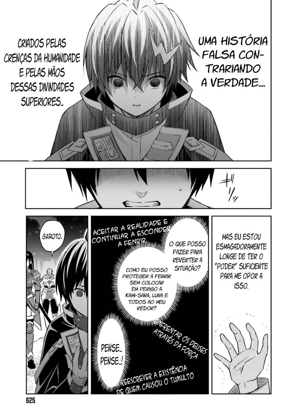 Shin no Jitsuryoku wa Girigiri made Kakushiteiyou to Omou Chapter 18 - Page 10
