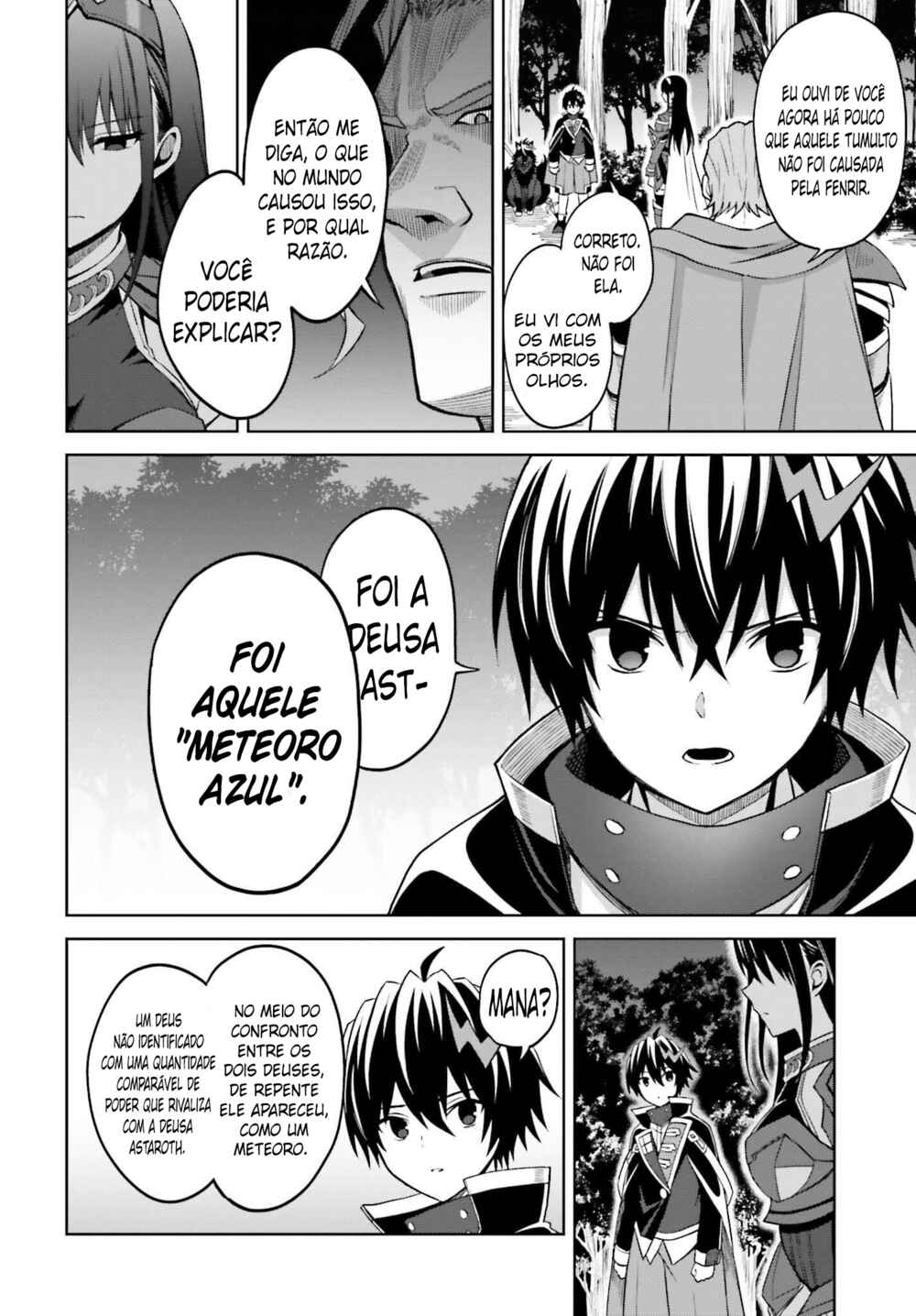 Shin no Jitsuryoku wa Girigiri made Kakushiteiyou to Omou Chapter 18 - Page 11