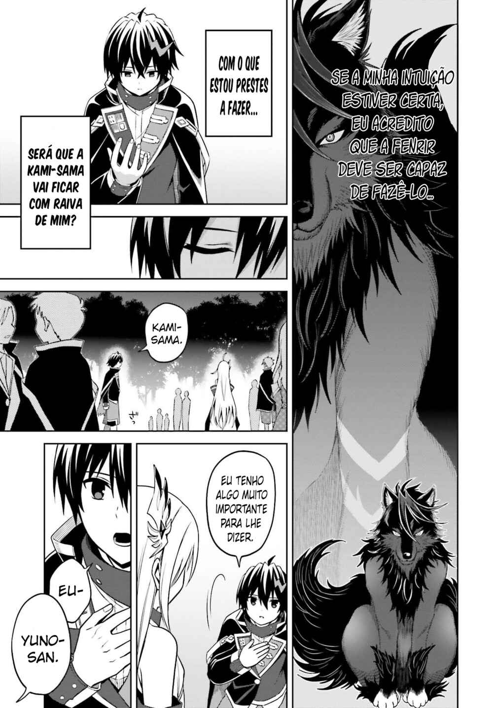 Shin no Jitsuryoku wa Girigiri made Kakushiteiyou to Omou Chapter 18 - Page 16