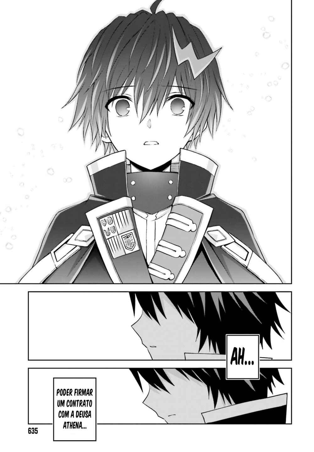 Shin no Jitsuryoku wa Girigiri made Kakushiteiyou to Omou Chapter 18 - Page 20