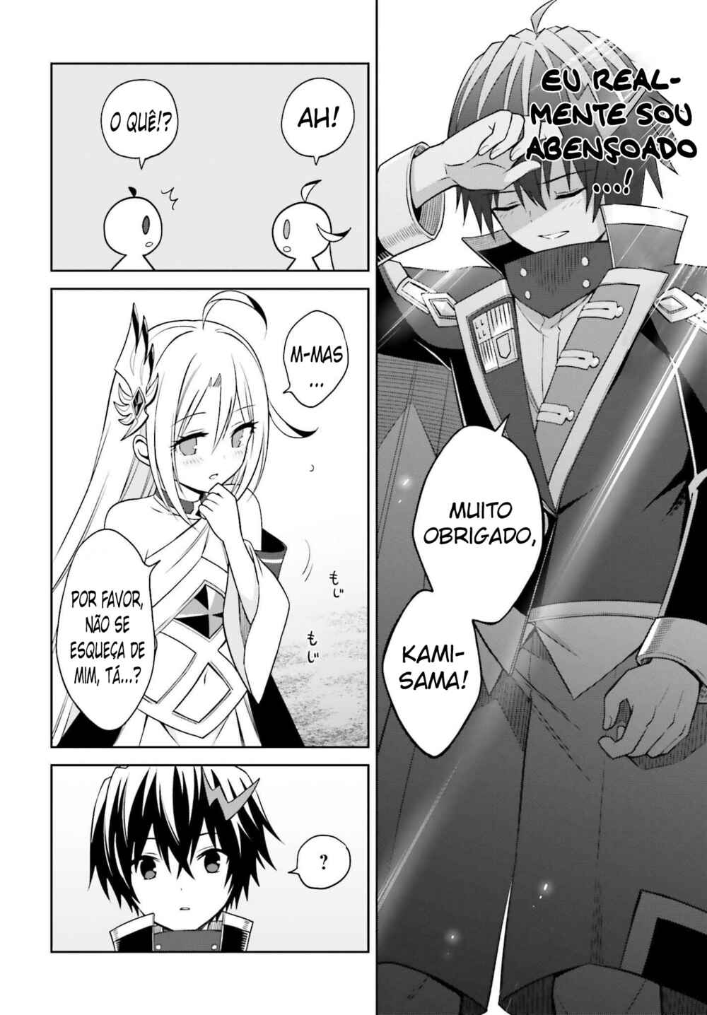 Shin no Jitsuryoku wa Girigiri made Kakushiteiyou to Omou Chapter 18 - Page 21