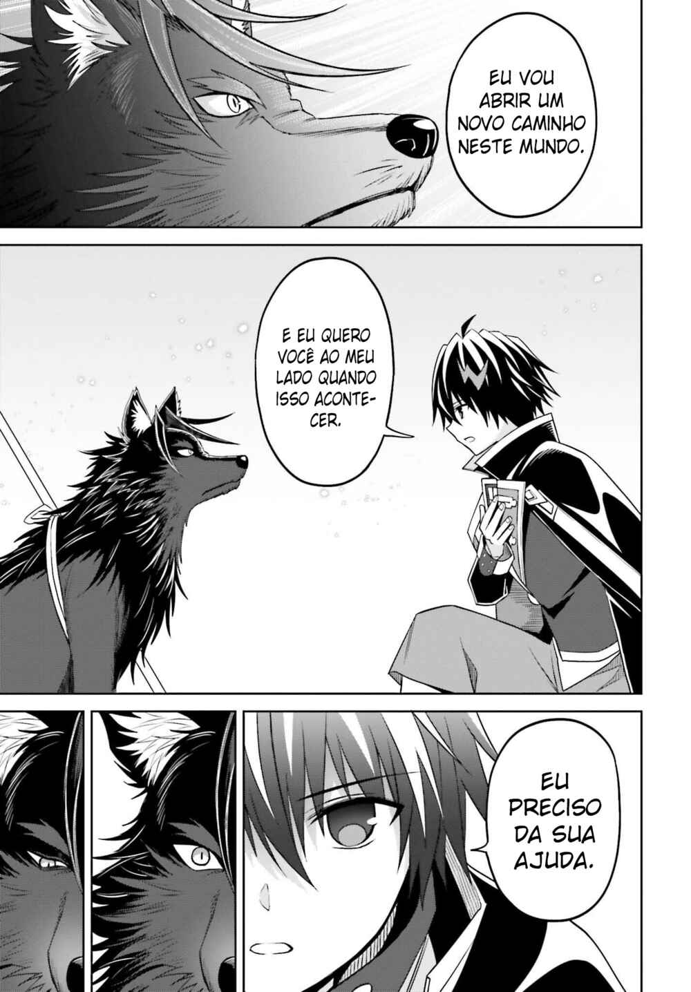 Shin no Jitsuryoku wa Girigiri made Kakushiteiyou to Omou Chapter 18 - Page 28