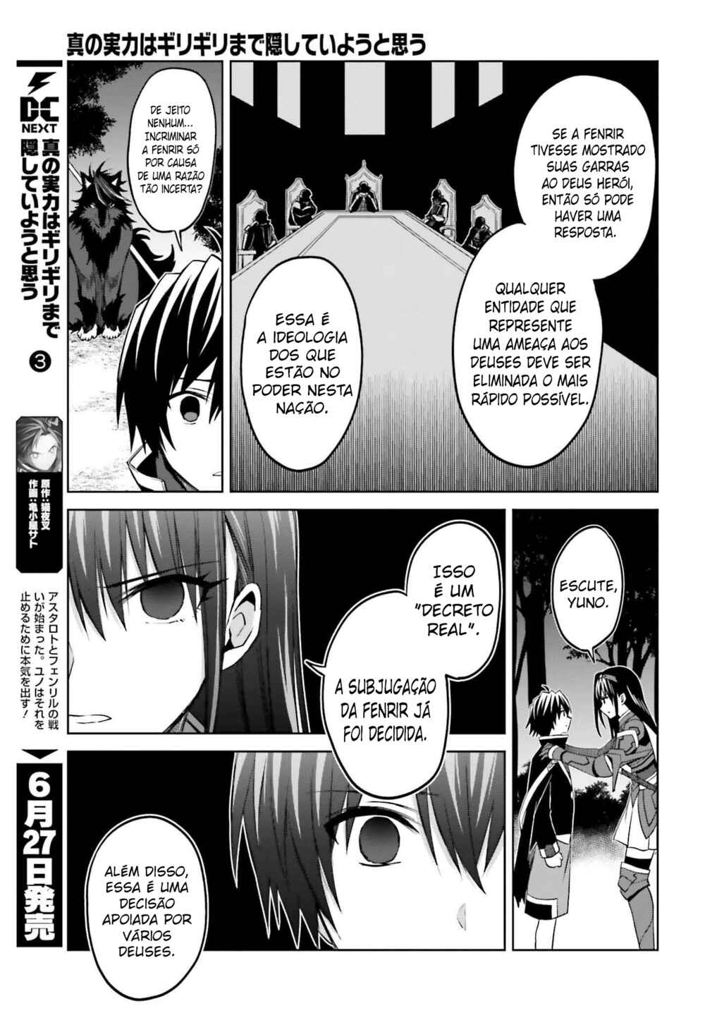 Shin no Jitsuryoku wa Girigiri made Kakushiteiyou to Omou Chapter 18 - Page 8
