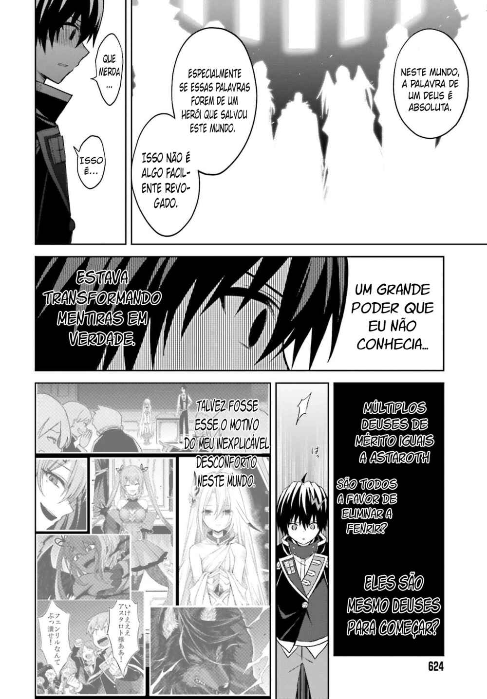 Shin no Jitsuryoku wa Girigiri made Kakushiteiyou to Omou Chapter 18 - Page 9