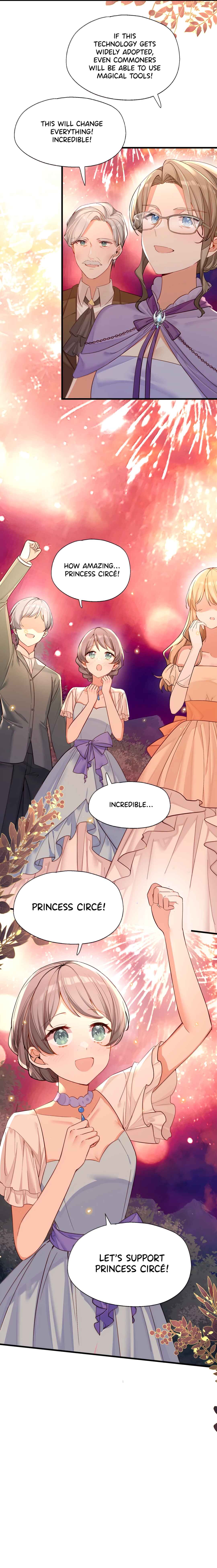 Qǐng Qīfu Wǒ ba, Èyì Xiǎojiě! Chapter 154 - Page 11