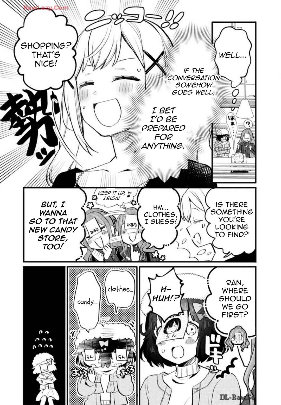 BanG Dream! Girls Band Party! Event Diary Chapter 27 - Page 3
