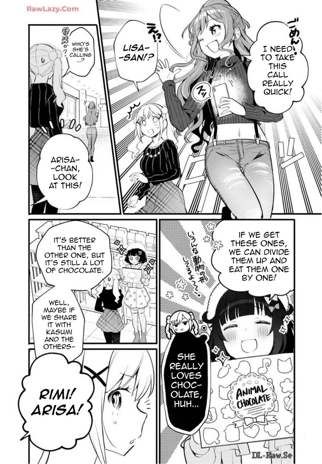 BanG Dream! Girls Band Party! Event Diary Chapter 27 - Page 8