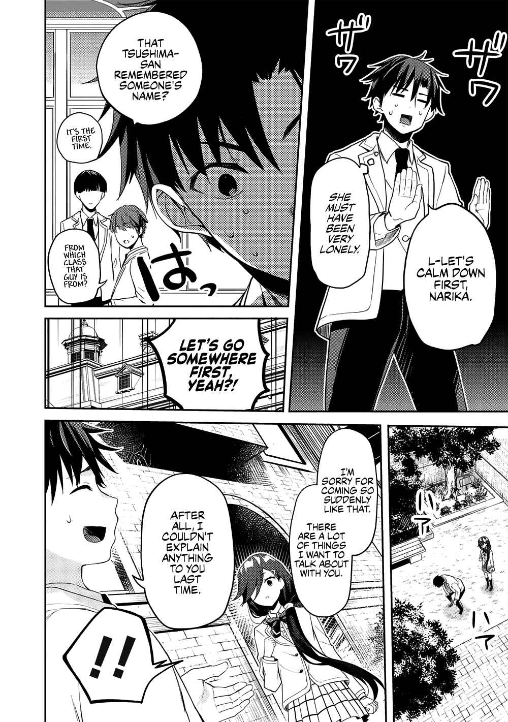 Saijo no Osewa - Takane no Hana-darake na Meimonkou de, Gakuin Ichi no Ojousama (Seikatsu Nouryoku Kaimu) wo Kagenagara Osewa Suru koto ni narimashita Chapter 9 - Page 14