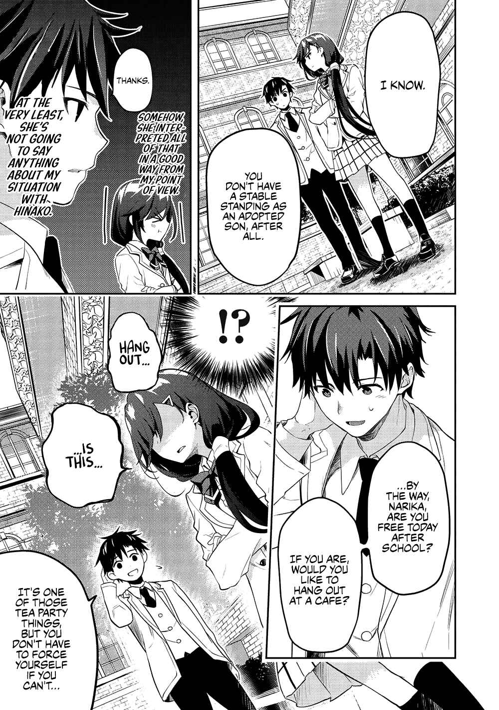 Saijo no Osewa - Takane no Hana-darake na Meimonkou de, Gakuin Ichi no Ojousama (Seikatsu Nouryoku Kaimu) wo Kagenagara Osewa Suru koto ni narimashita Chapter 9 - Page 17