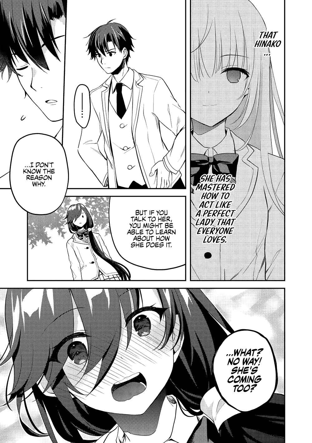 Saijo no Osewa - Takane no Hana-darake na Meimonkou de, Gakuin Ichi no Ojousama (Seikatsu Nouryoku Kaimu) wo Kagenagara Osewa Suru koto ni narimashita Chapter 9 - Page 21