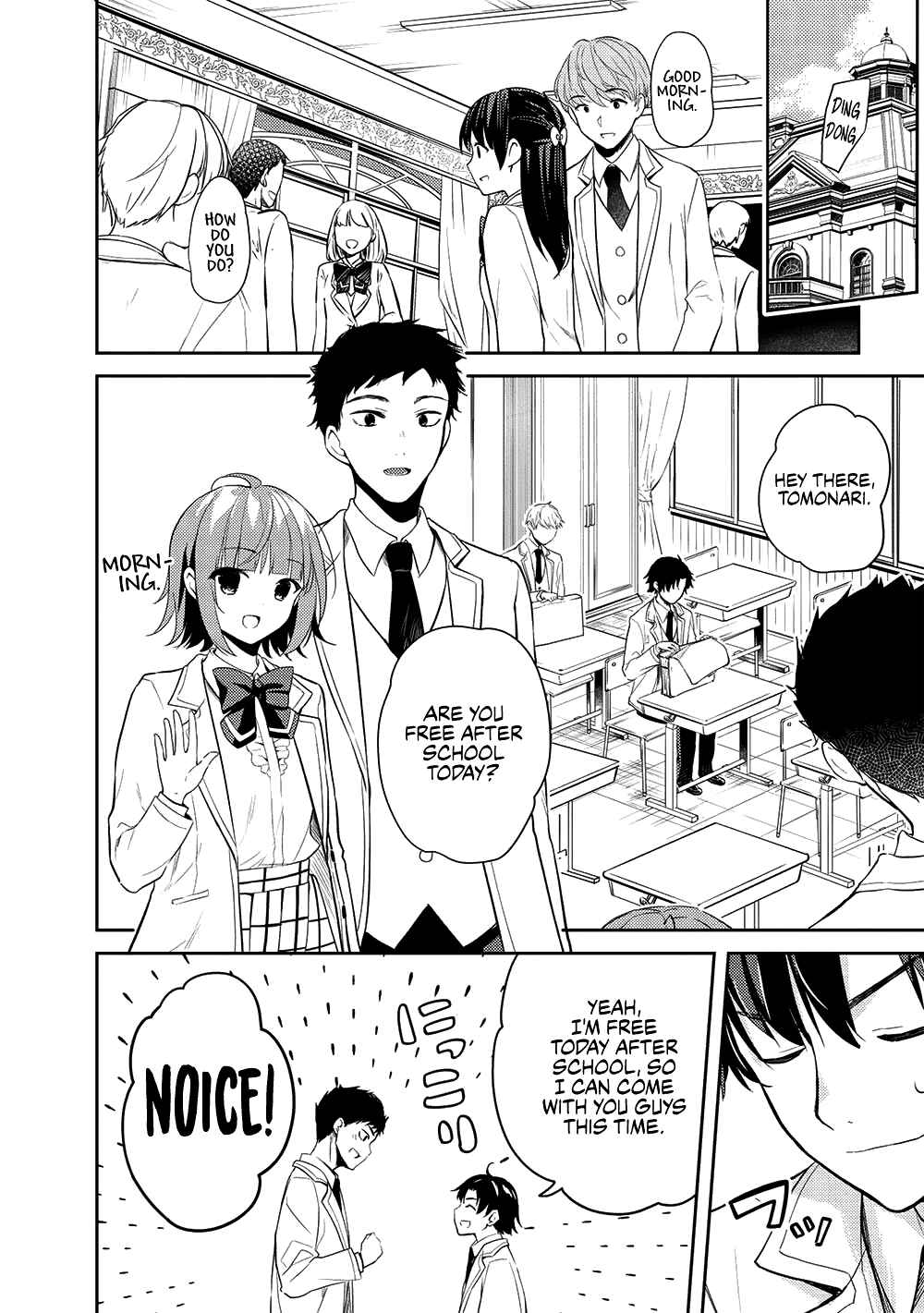 Saijo no Osewa - Takane no Hana-darake na Meimonkou de, Gakuin Ichi no Ojousama (Seikatsu Nouryoku Kaimu) wo Kagenagara Osewa Suru koto ni narimashita Chapter 9 - Page 4