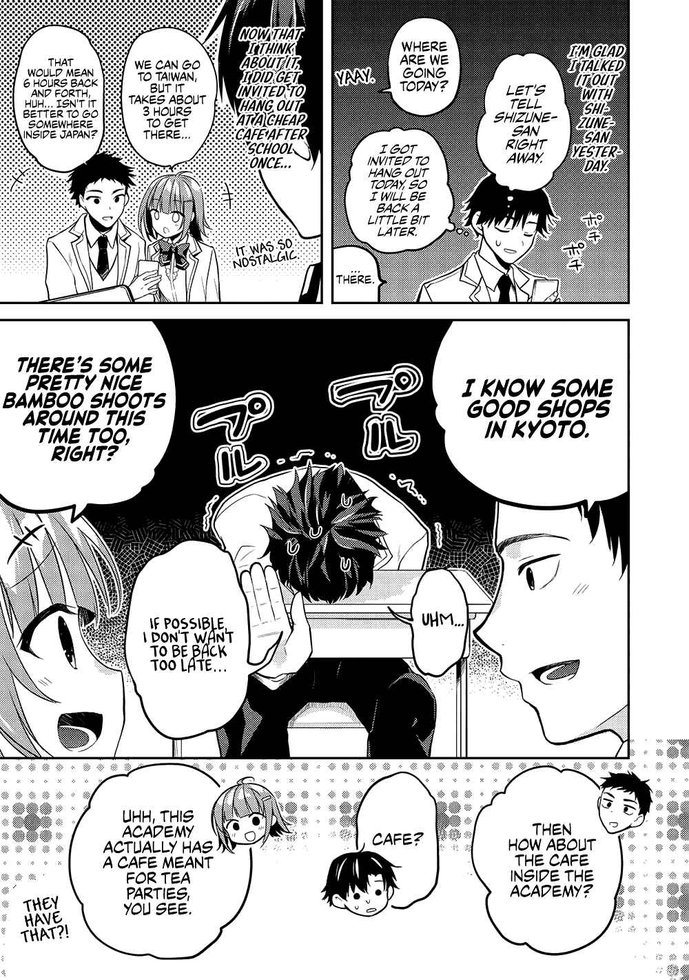 Saijo no Osewa - Takane no Hana-darake na Meimonkou de, Gakuin Ichi no Ojousama (Seikatsu Nouryoku Kaimu) wo Kagenagara Osewa Suru koto ni narimashita Chapter 9 - Page 5