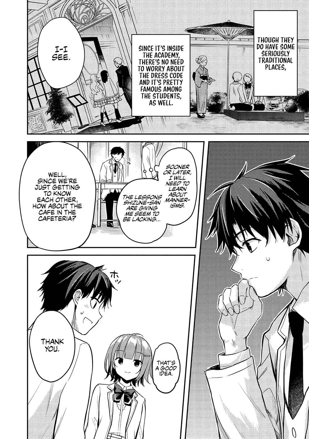 Saijo no Osewa - Takane no Hana-darake na Meimonkou de, Gakuin Ichi no Ojousama (Seikatsu Nouryoku Kaimu) wo Kagenagara Osewa Suru koto ni narimashita Chapter 9 - Page 6
