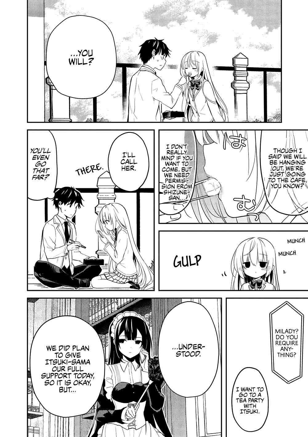 Saijo no Osewa - Takane no Hana-darake na Meimonkou de, Gakuin Ichi no Ojousama (Seikatsu Nouryoku Kaimu) wo Kagenagara Osewa Suru koto ni narimashita Chapter 9 - Page 8