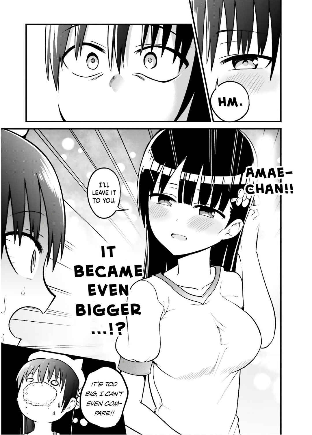 Tottemo Yasashii Amae-chan! Chapter 46.5 - Page 6
