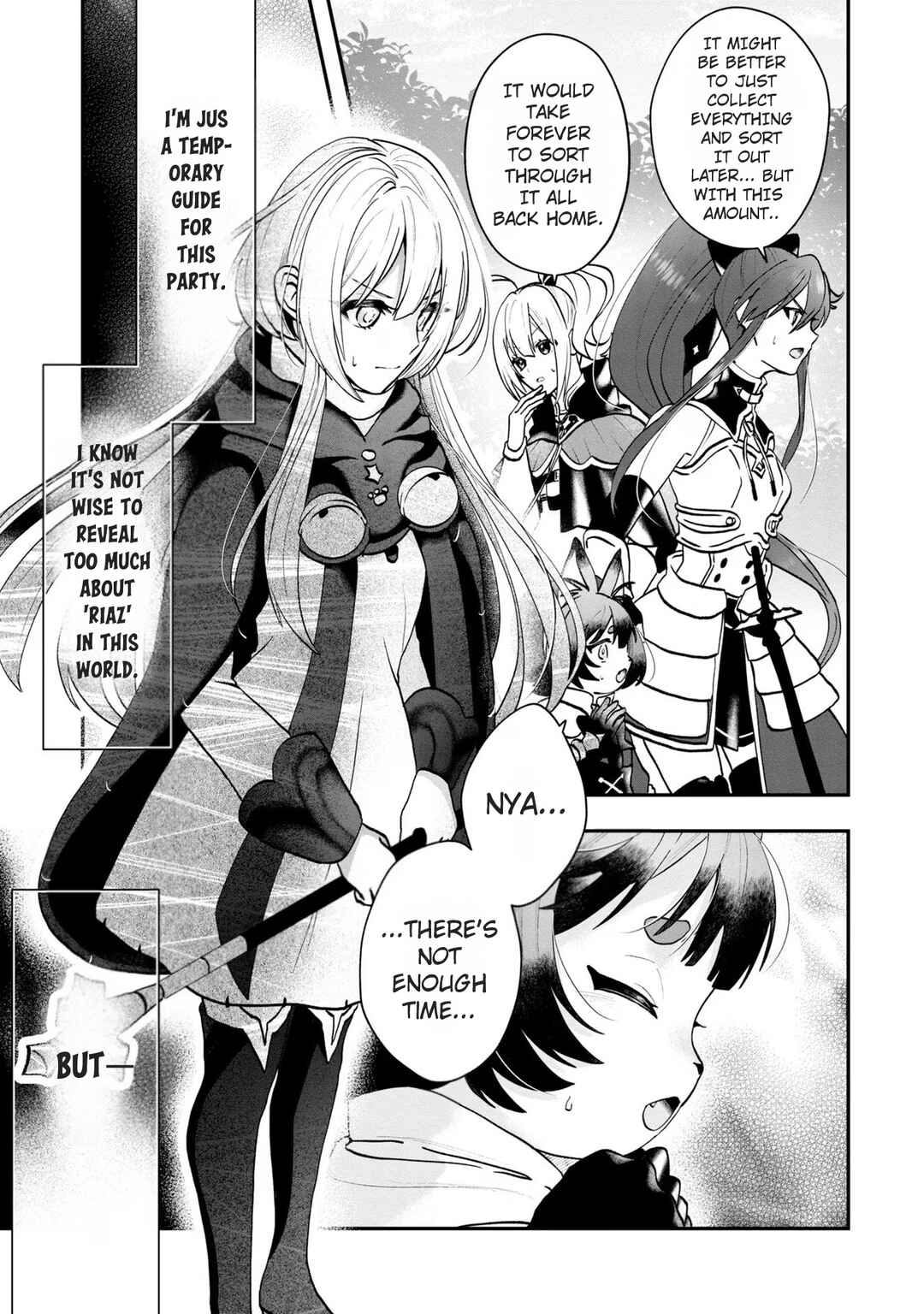 From Villainess to Healer: I Know the Cheat to Change My Fate Chapter 7 - Page 12